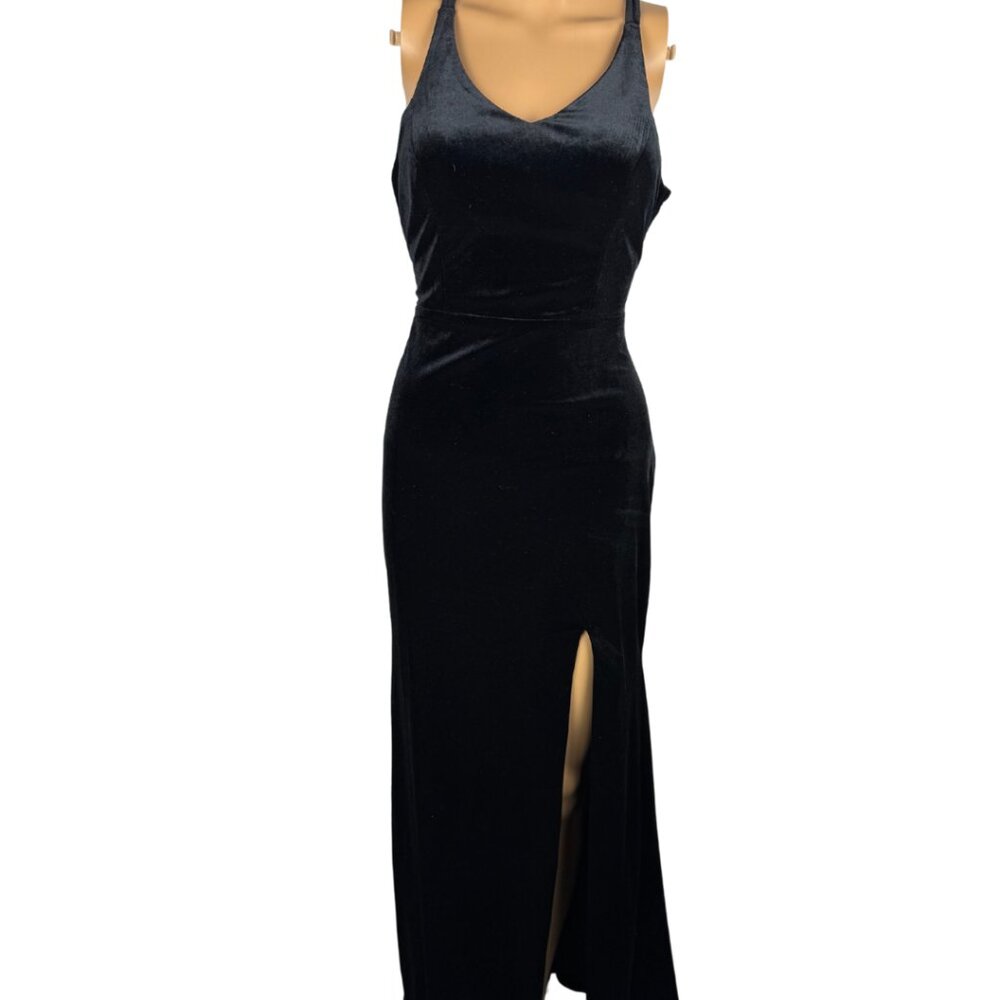Jody Christopher black Suede Dress